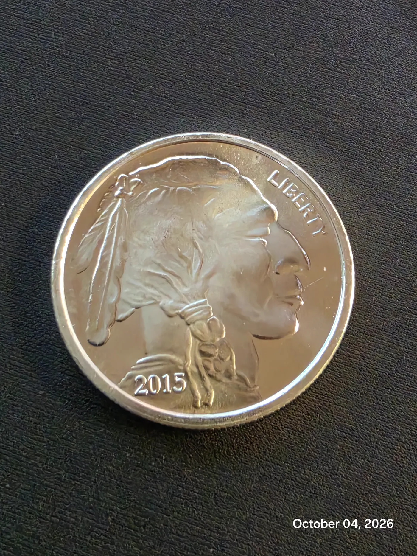 Silver bullion presentation